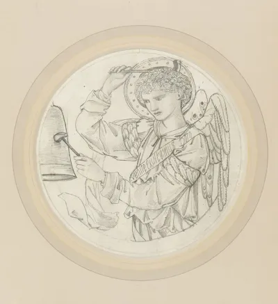 Angel Playing On Bells Iii