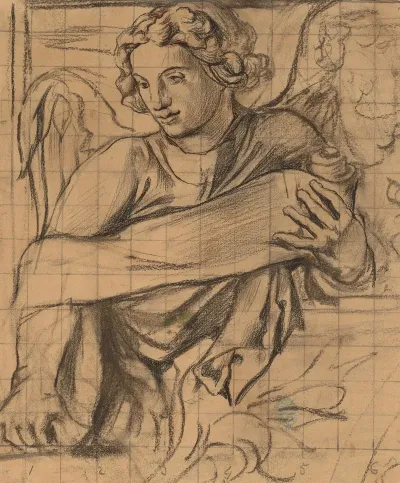 Angel Trinity Church Mural
