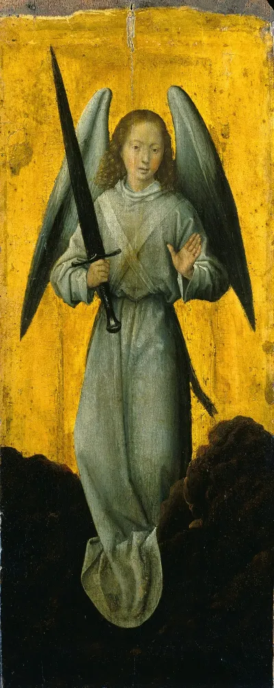 Angel With A Sword