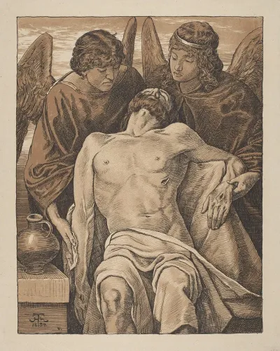 Angelic Pieta