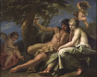 Angelica And Medoro 6
