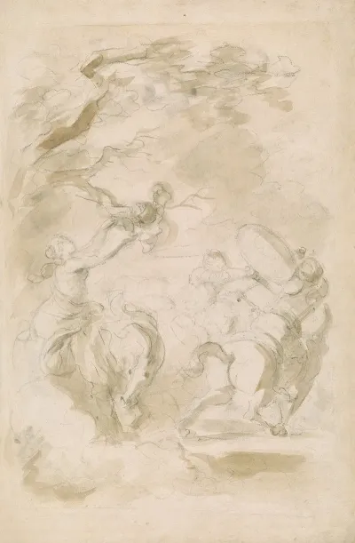 Angelica Removes Orlandos Helmet During The Duel
