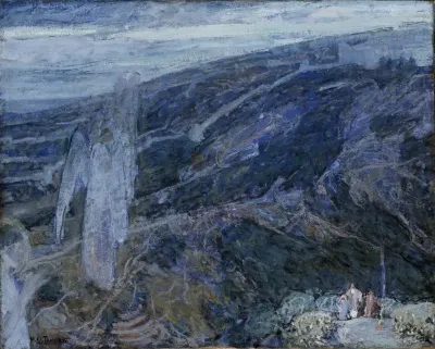 Angels Appearing Before The Shepherds