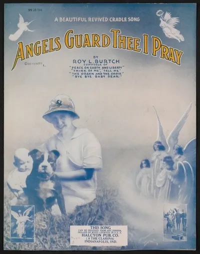 Angels Guard Thee I Pray A Beautiful Revived Cradle Song