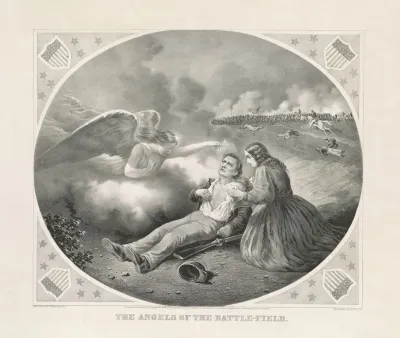 Angels Of The Battle Field