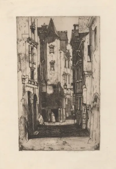 Angers Rue Des Filles Dieu