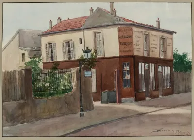 Angle De Limpasse Carlier Et Au 24 Rue Des Morillons Vaugirard