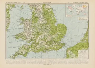 Angleterre Et Pays De Galles