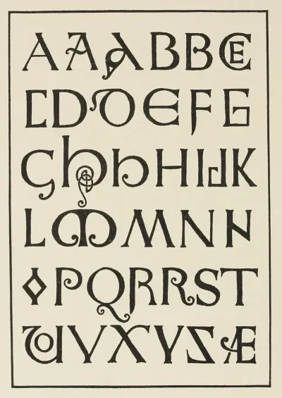 Anglo Saxon Capitals 3