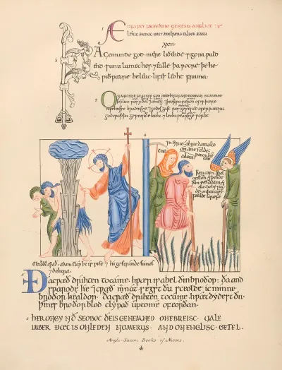 Anglo Saxon‎ ‎books‎ ‎of‎ ‎moses