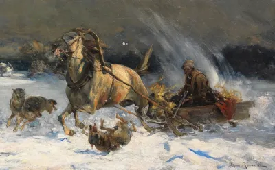 Angriff Der Wolfe