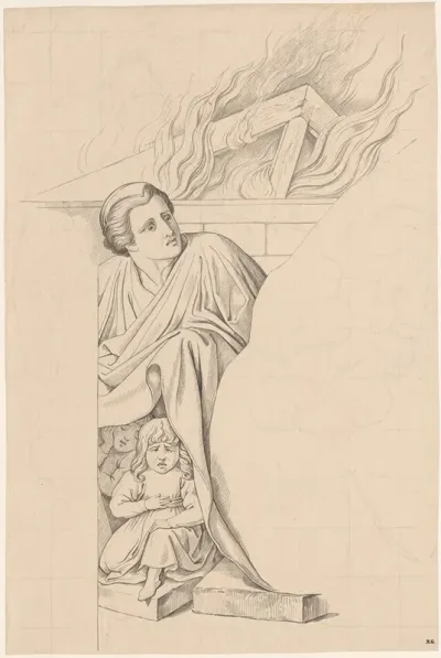 Angstige Figuren Sodom
