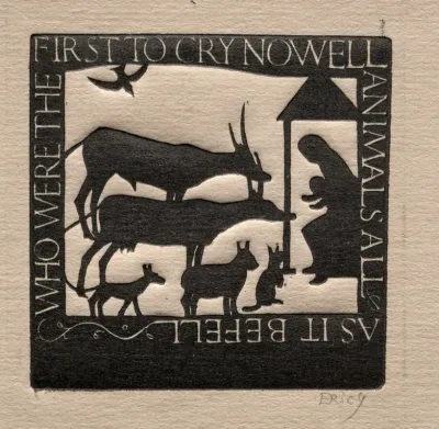 Animals All Who Were The First To Cry Nowell