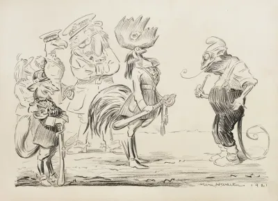 Animals Representing Several Countries