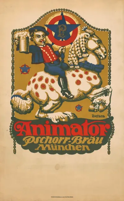 Animator Pschorr Brau Munchen 2