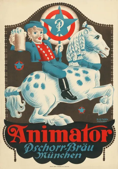 Animator Pschorr Brau Munchen