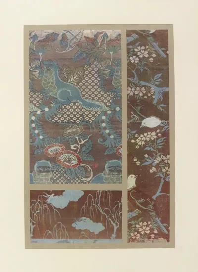 Animaux Et Fleurs Ornementales Oiseaux Et Fleurs Oiseaux Et Cerisiers En Fleurs
