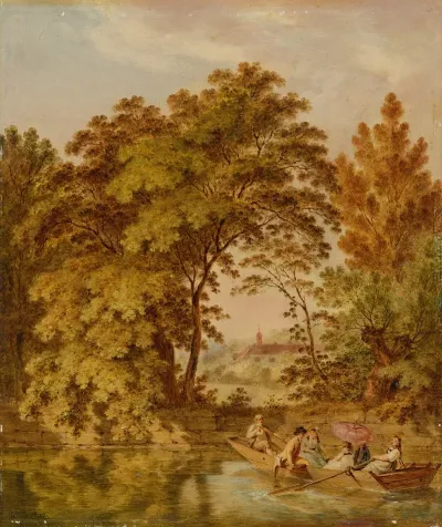 Anlegestelle Auf Der St Petersinsel