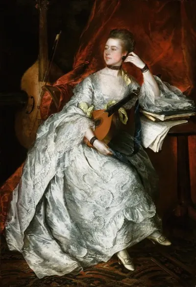Ann Ford Later Mrs Philip Thicknesse