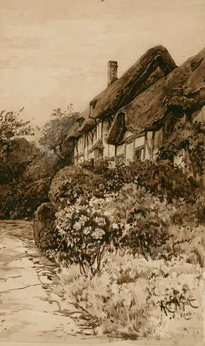 Ann Hathaways Cottage Shottery