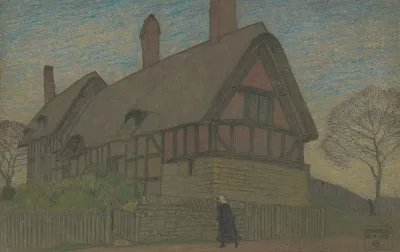 Ann Hathaways Cottage Stratford