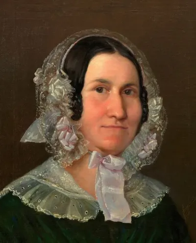 Anna Alt Frau Von Jakob Alt