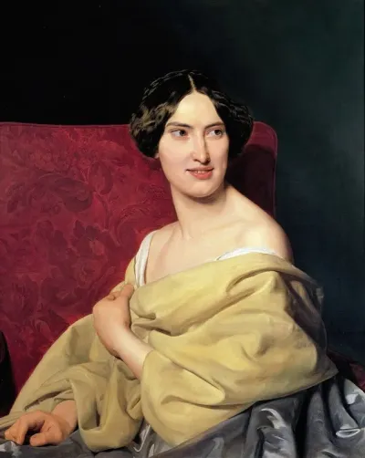 Anna Bayer The Artists Second Wife