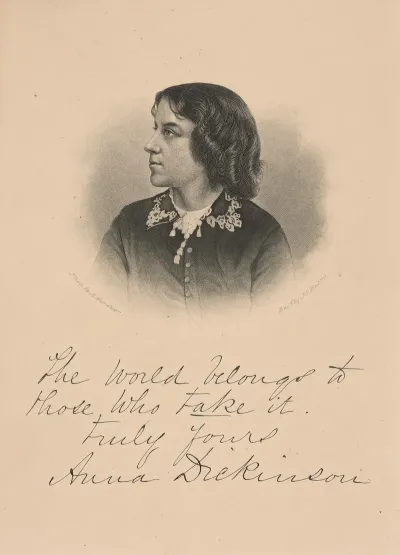 Anna Dickinson