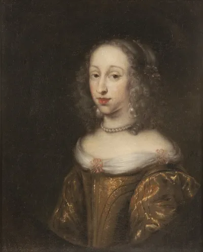 Anna Dorotea 1640 1713 Prinsessa Av Holstein Gottorp Abbedissa I Quedlingsburg