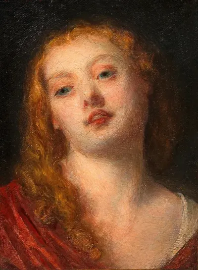 Anna Josefa Theresia Brayer Zweite Gattin Des Kunstlers 1836 1889