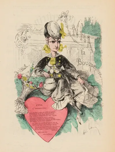 Anna La Bouquetiere