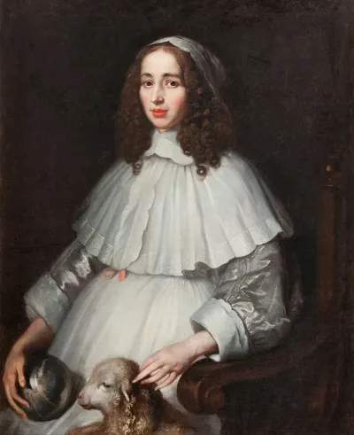 Anna Margareta Von Haugwitz 1622 73 2
