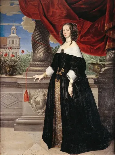 Anna Margareta Von Haugwitz 1622 73