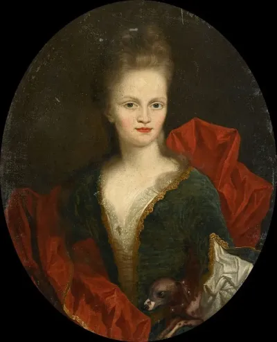 Anna Margaretha Van Petcum 1676 1745 Wife Of Johan Arnold Zoutman