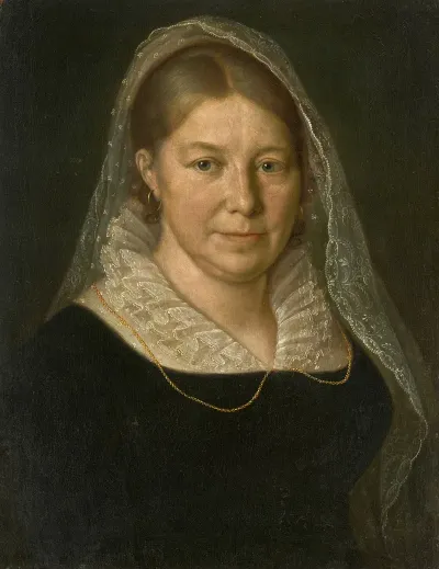 Anna Maria Mosbrugger Nee Huetlin 1774 1829 The Painters Second Wife