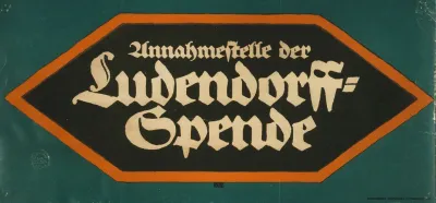 Annahmestelle Der Ludendorff Spende
