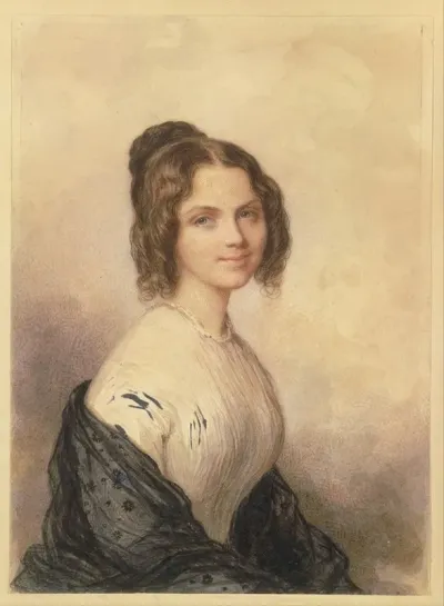 Anne Charlotte Lynch Later Mrs Vincenzo Botta