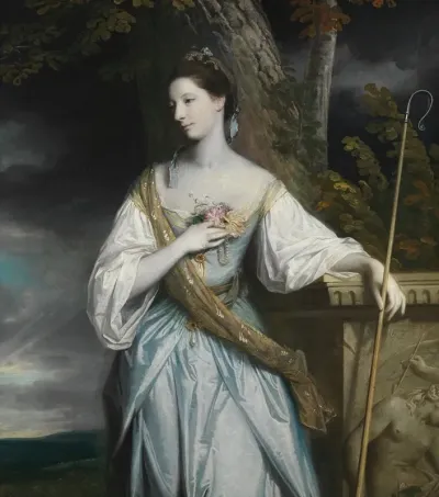 Anne Dashwood 1743 1830 Later Countess Of Galloway