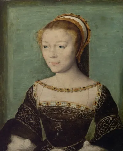 Anne De Pisseleu 1508 1576 Duchesse Detampes