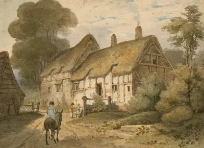 Anne Hathaways Cottage Shottery Near Warwick