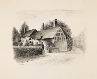 Anne Hathaways Cottage Stratford On Avon