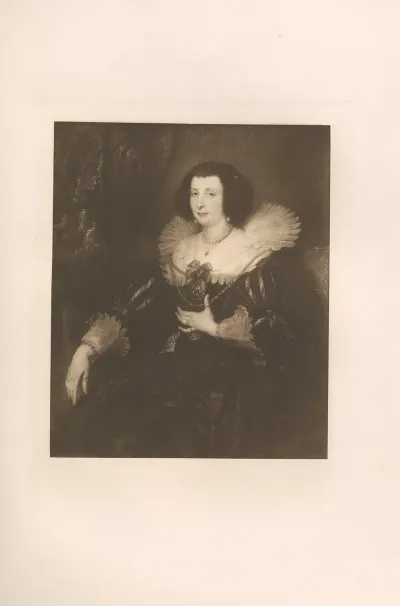 Anne Marie De Qamudio Wife Of Ferdinand De Bois Schot Seigneur De Saventhem