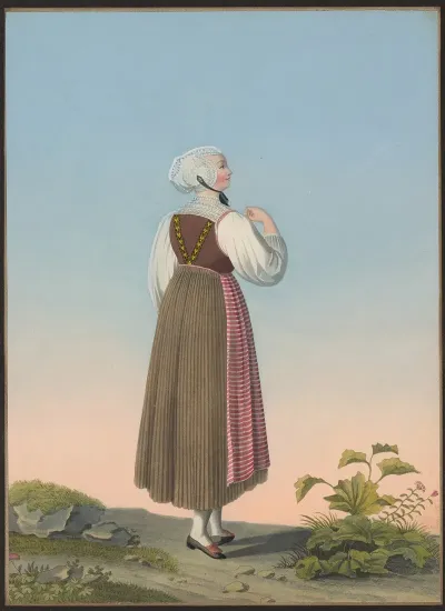 Anne Walter De Knonau Au Canton De Zuric