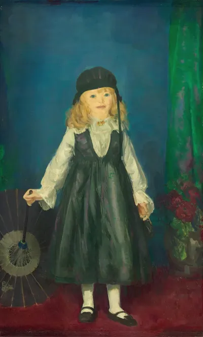 Anne With A Japanese Parasol