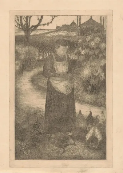 Anne Zernike Voert De Kippen