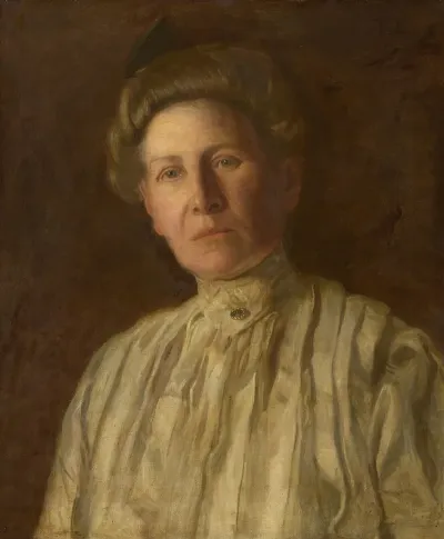 Annie C Lochrey Husson Mrs Louis Husson