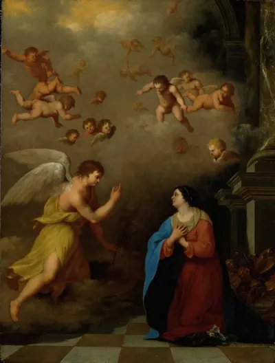 Annunciation Of The Death Of The Virgin