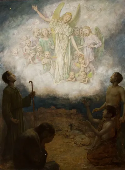Annunciation To The Shepherds 5