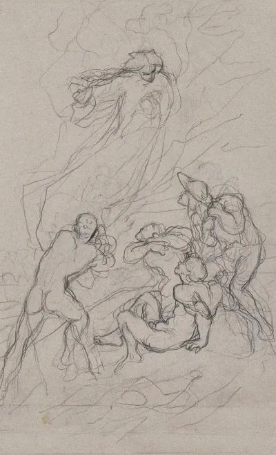 Annunciation To The Shepherds 6
