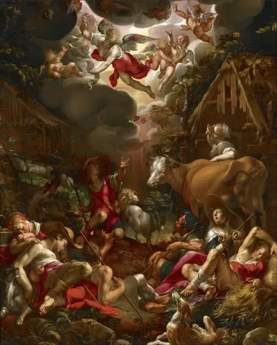 Annunciation To The Shepherds